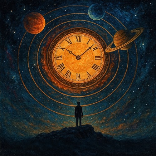 Orbiting Through Time #01