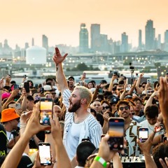 James Hype NYC 4th July Rooftop Set