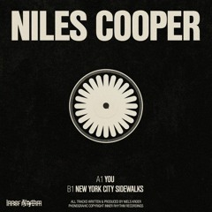 PREMIERE: Niles Cooper - New York City Sidewalks (Inner Rhythm)