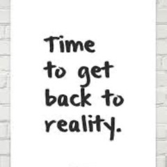 Back To Reality