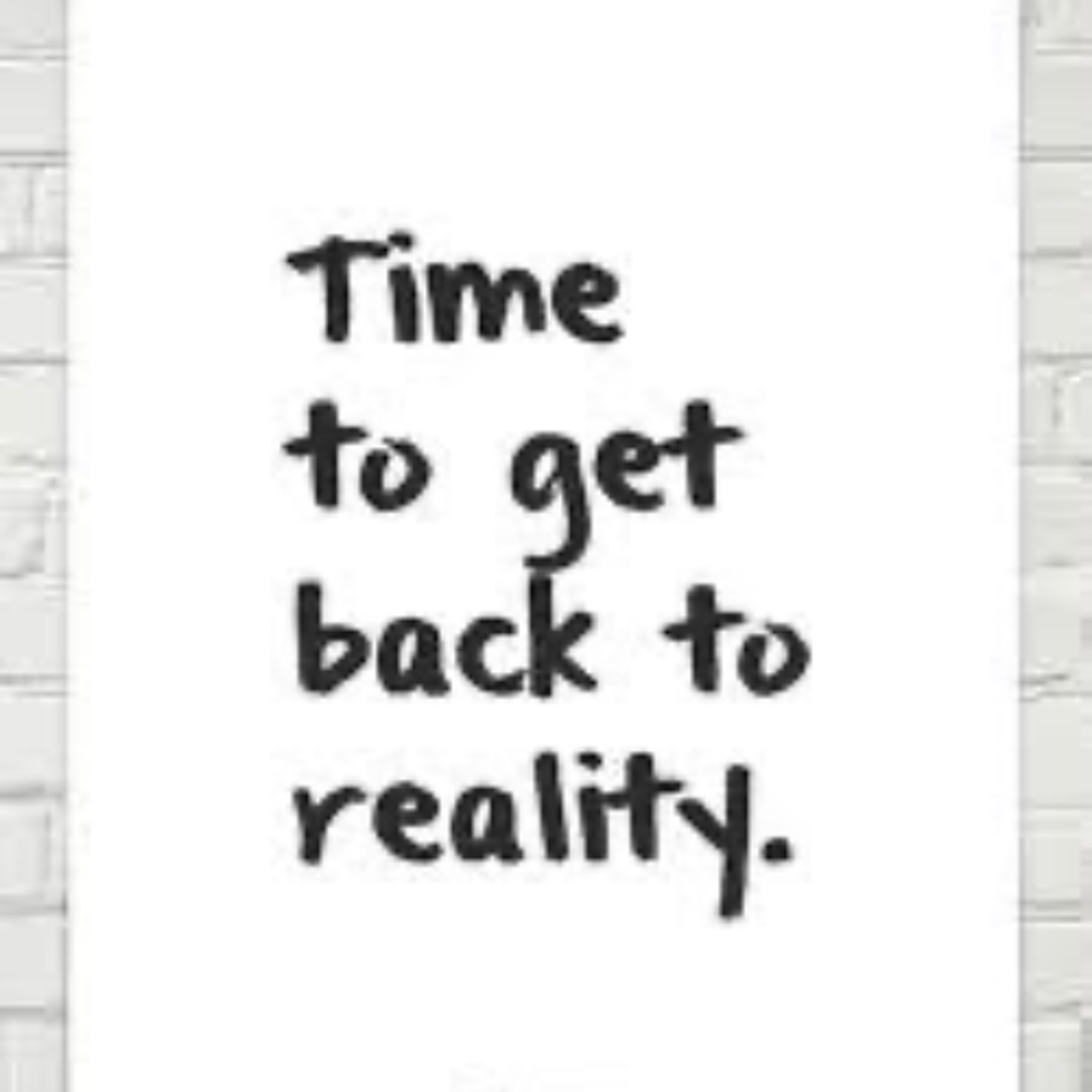 Back To Reality episode artwork