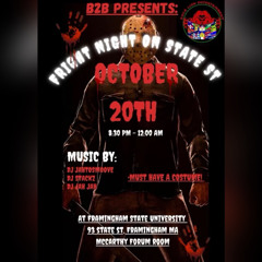 Fright Night On State Street **October 20th 2023** Live Audio @JahToSmoove_ @Selecta_Macsome