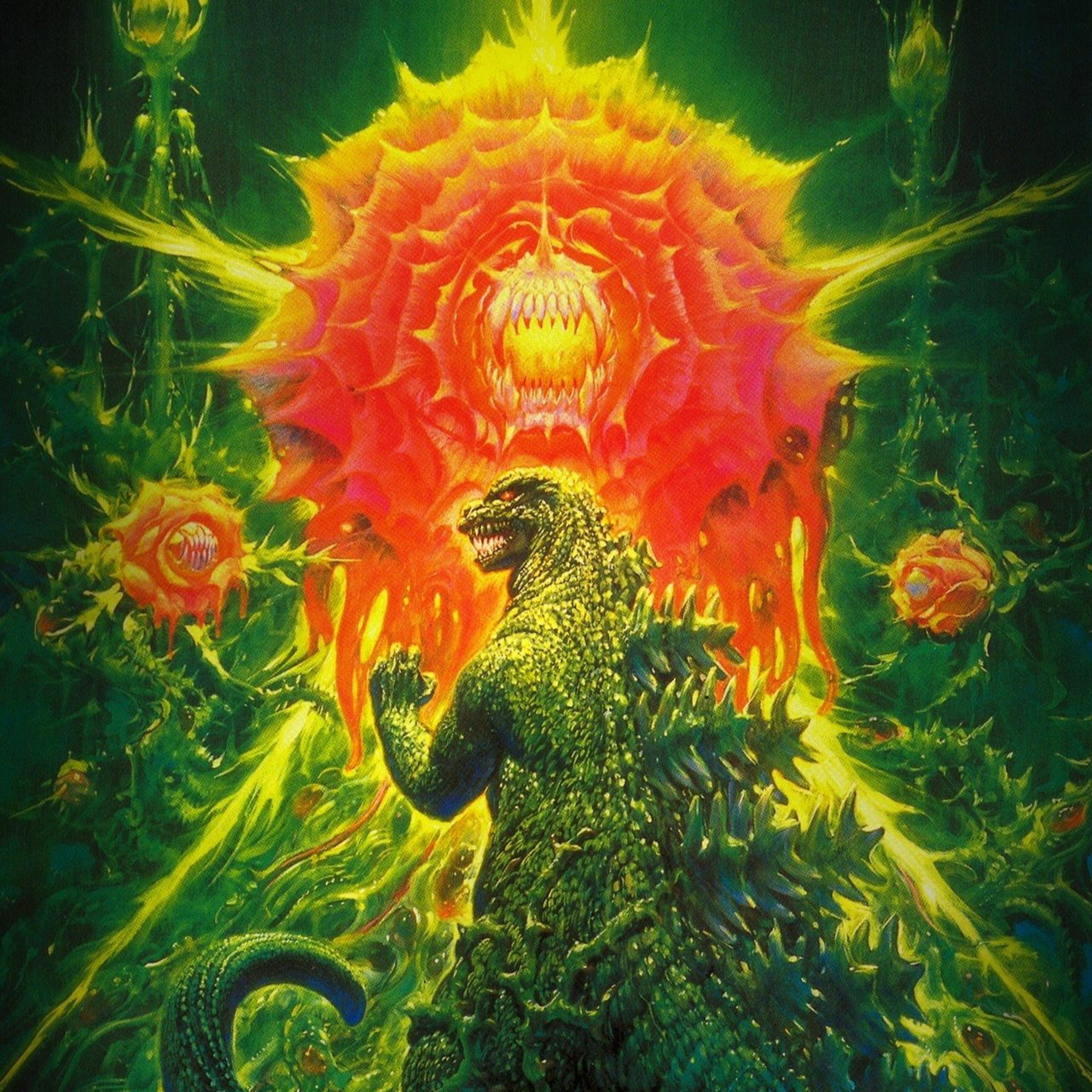 THE RETURN OF GODZILLA and GODZILLA VS BIOLLANTE