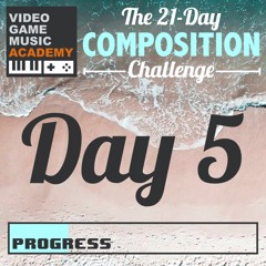 #21DaysofVGM - Day 5: The Initials Melody