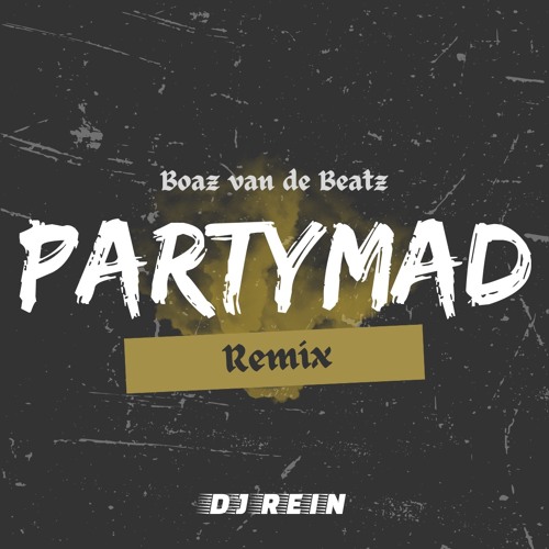Boaz Van De Beatz Ft. Ronnie Flex - PartyMad ( DJ Rein Remix )