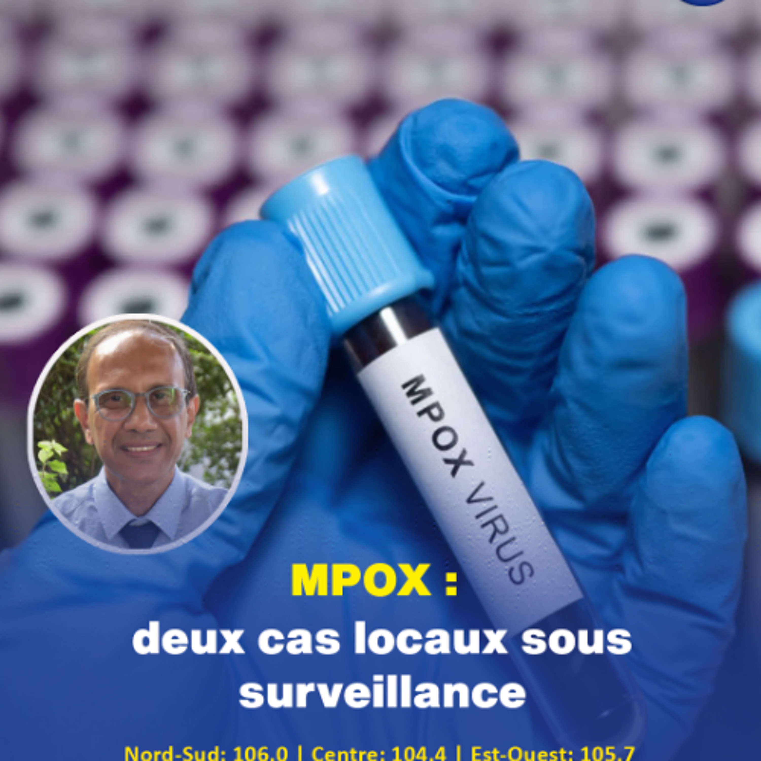Mpox : deux cas locaux sous surveillance episode artwork