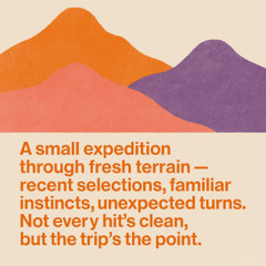 Fresh Terrain — One Hour of Eclectic Experimentation