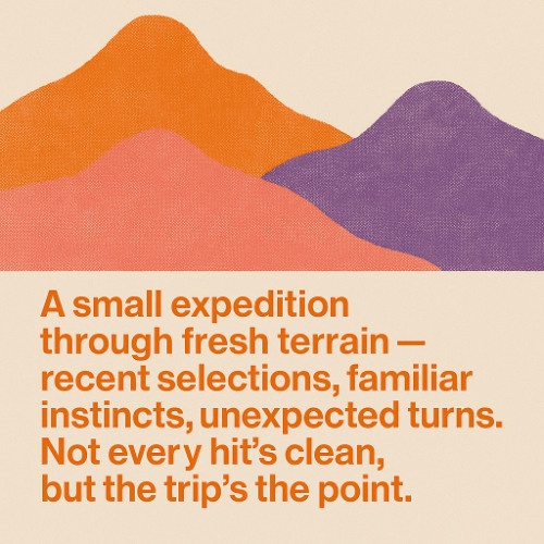 Fresh Terrain — One Hour of Eclectic Experimentation