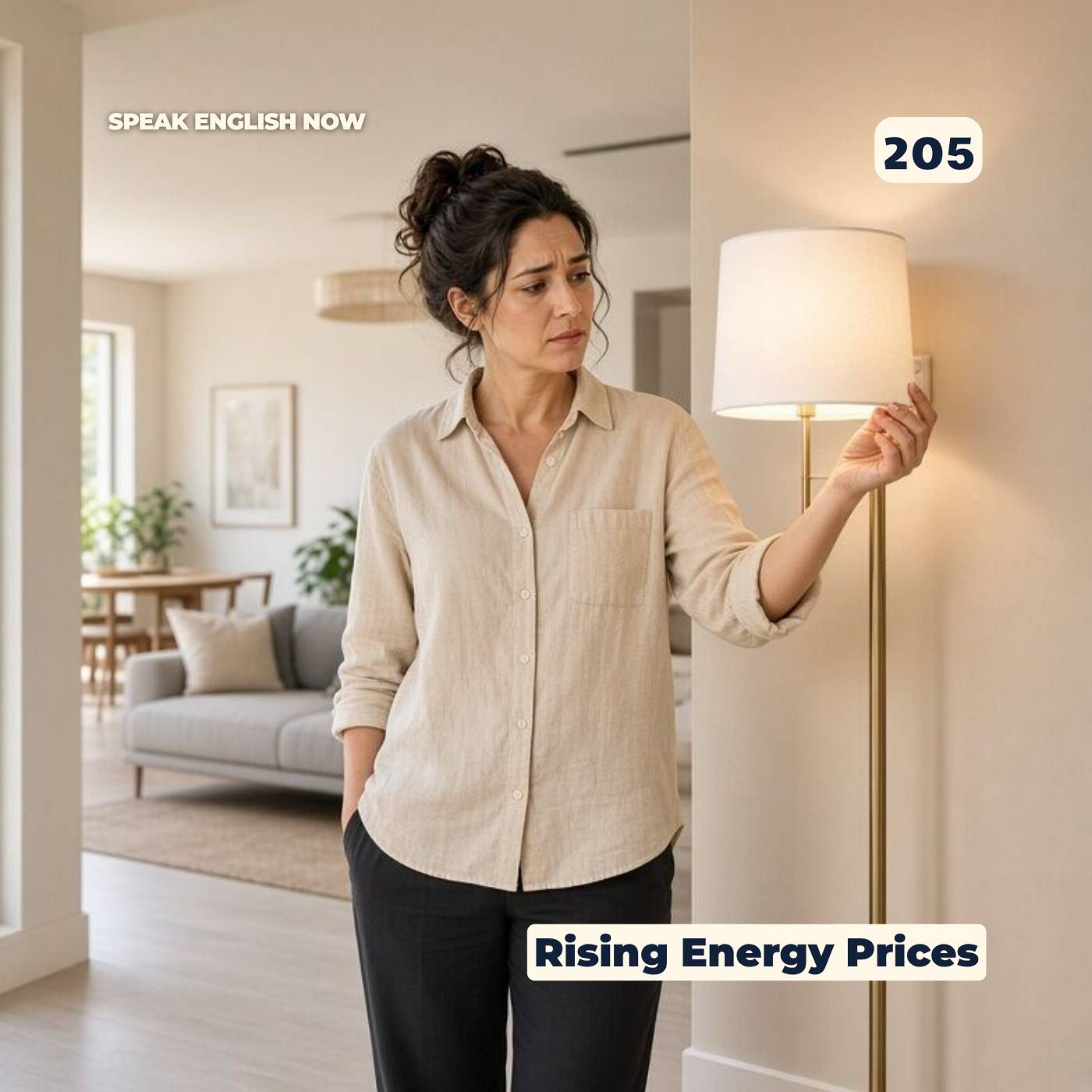 #205 Fuel, Electricity, Gas, and rising prices episode artwork