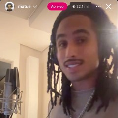 Matuê - Prévia: Backstage/Luz Vermelha (Nova MIXTAPE)