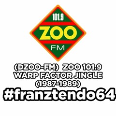 (DZOO-FM) Zoo 101.9 (The Amazing FM) Warp Factor jingle (1987-1989)