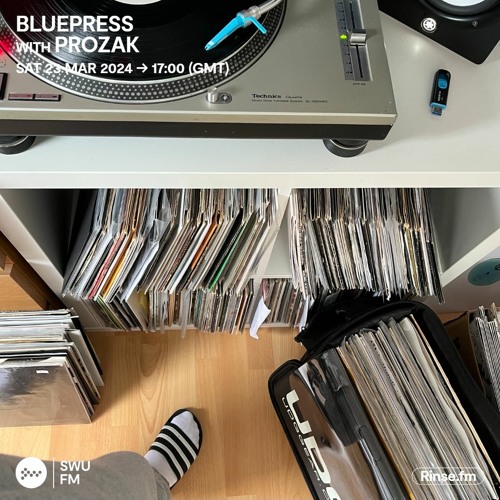 Bluepress with PROZAK - 23 March 2024