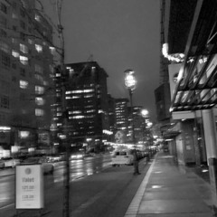 Alleyways at Night