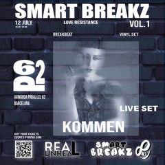 LIVE SET KØMMEN SMART BREAK Parallel62