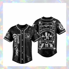 Insane Clown Posse Ouija board Baseball Jersey