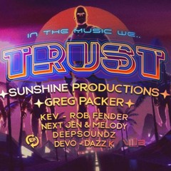 In The Music We Trust Promo Mix - DJ Next Jen B2B DJ Melody