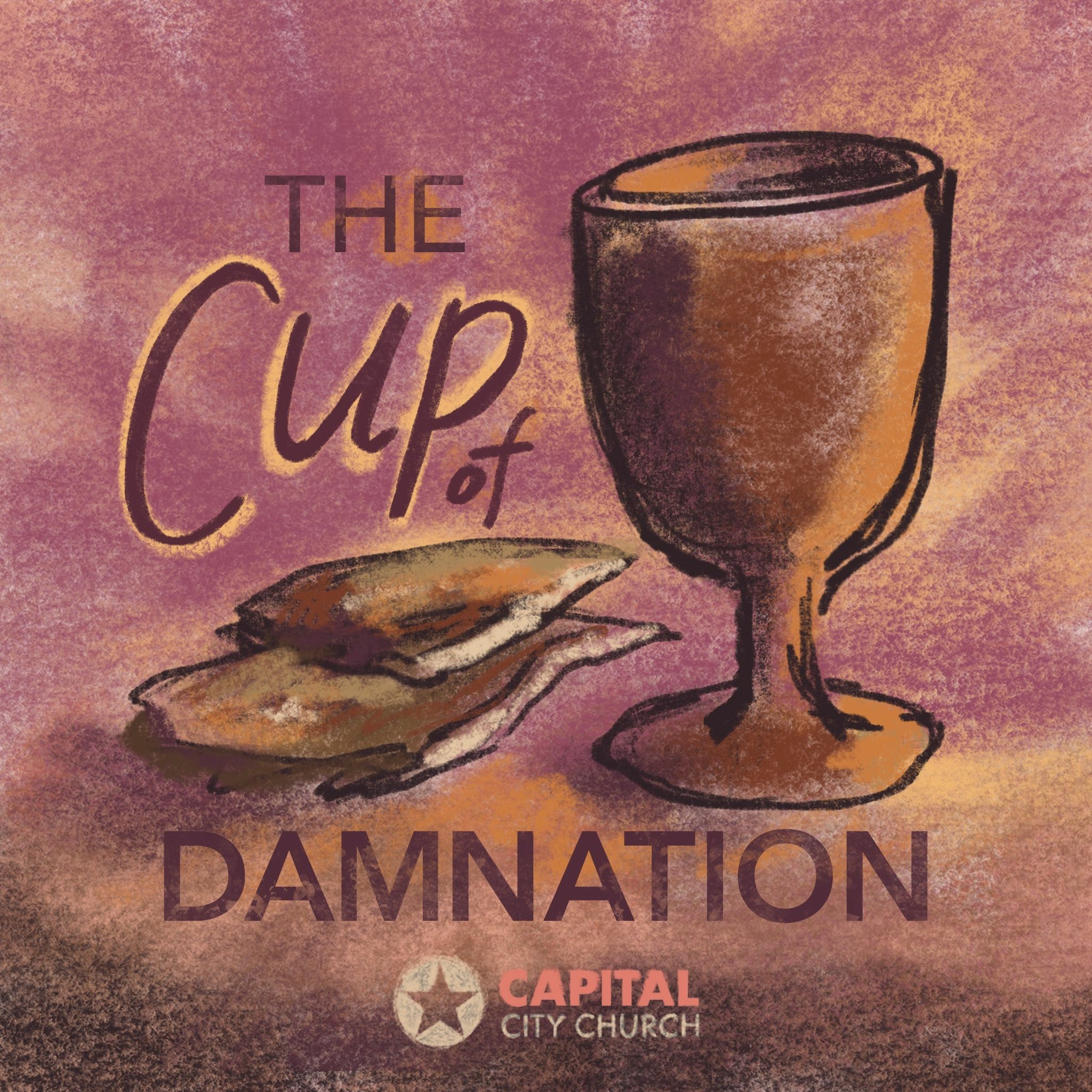 The Cup of Damnation episode artwork