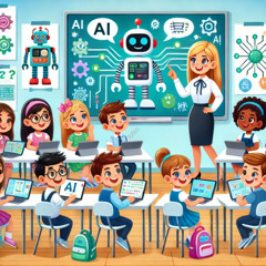 2025,小学生AI元年 2025, the first year of AI for primary school students