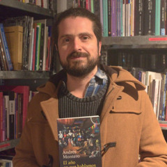Andrés Montero o cuando la memoria se cuenta en plural