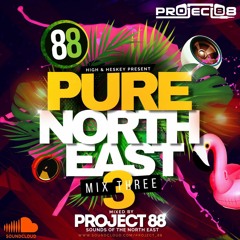 PURE NORTH EAST: MIX THREE By Project 88