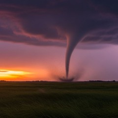 Storming in the morning