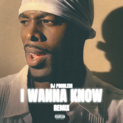 I WXNNA KNOW - DJ Problem Remix