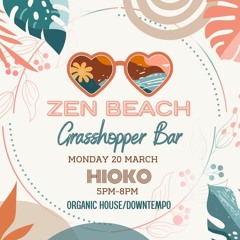 HIOKO / Koh Phangan - Zen beach Monday sessions  / spring equinox set