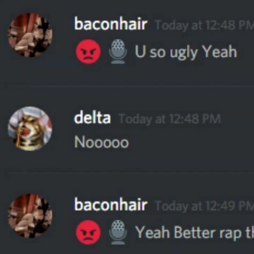 Baconhair - U So Ugly (ft. Delta)