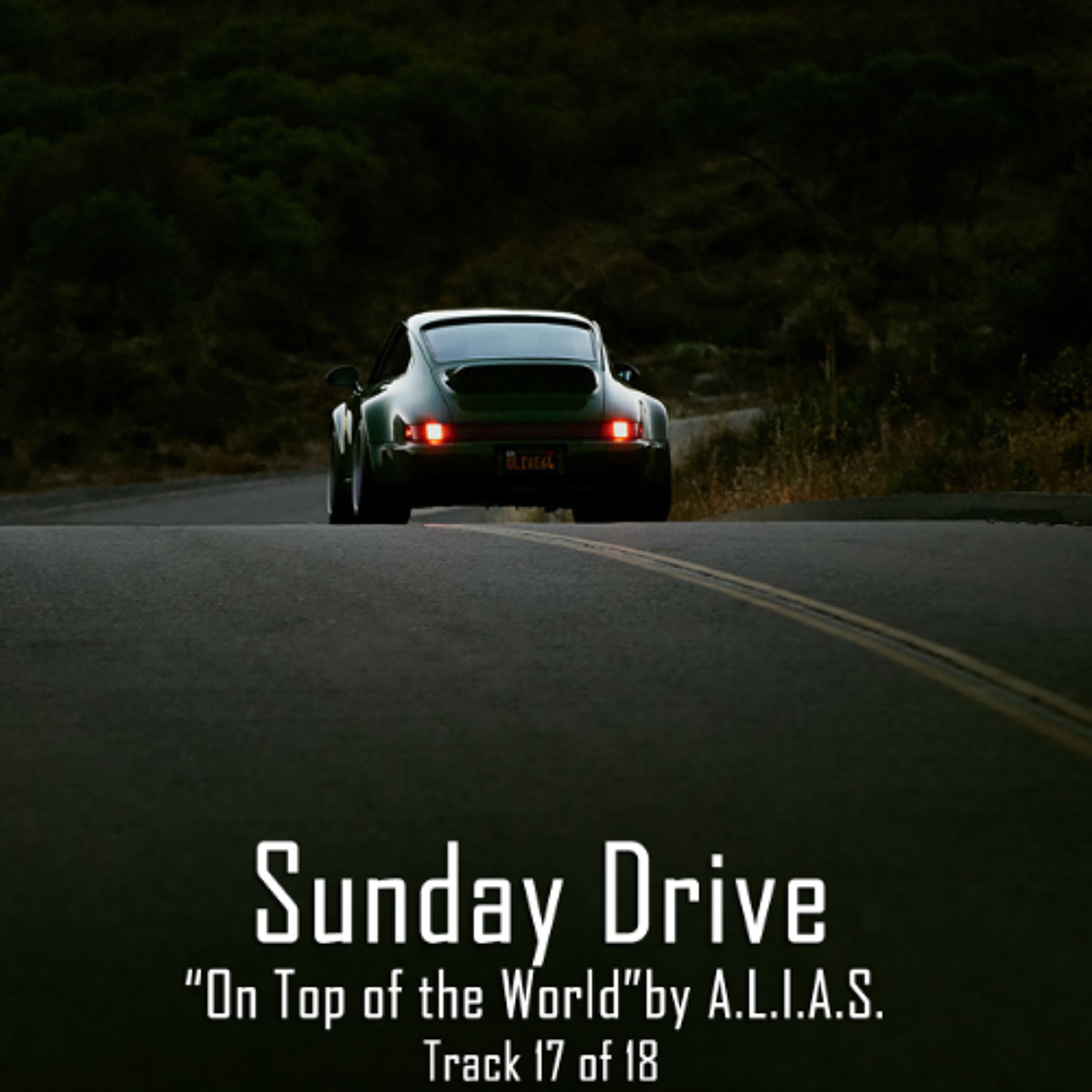 Sunday Drive episode artwork