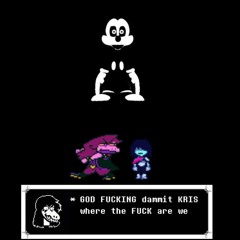 the Ⓑ︎🅤︎Ⓢ︎🅘︎Ⓝ︎🅔︎Ⓢ︎🅢︎ world - Deltarune