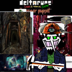 Deltarune the Same Same Same Samer Puppet___DON'T TOUCH MY PICKAXE