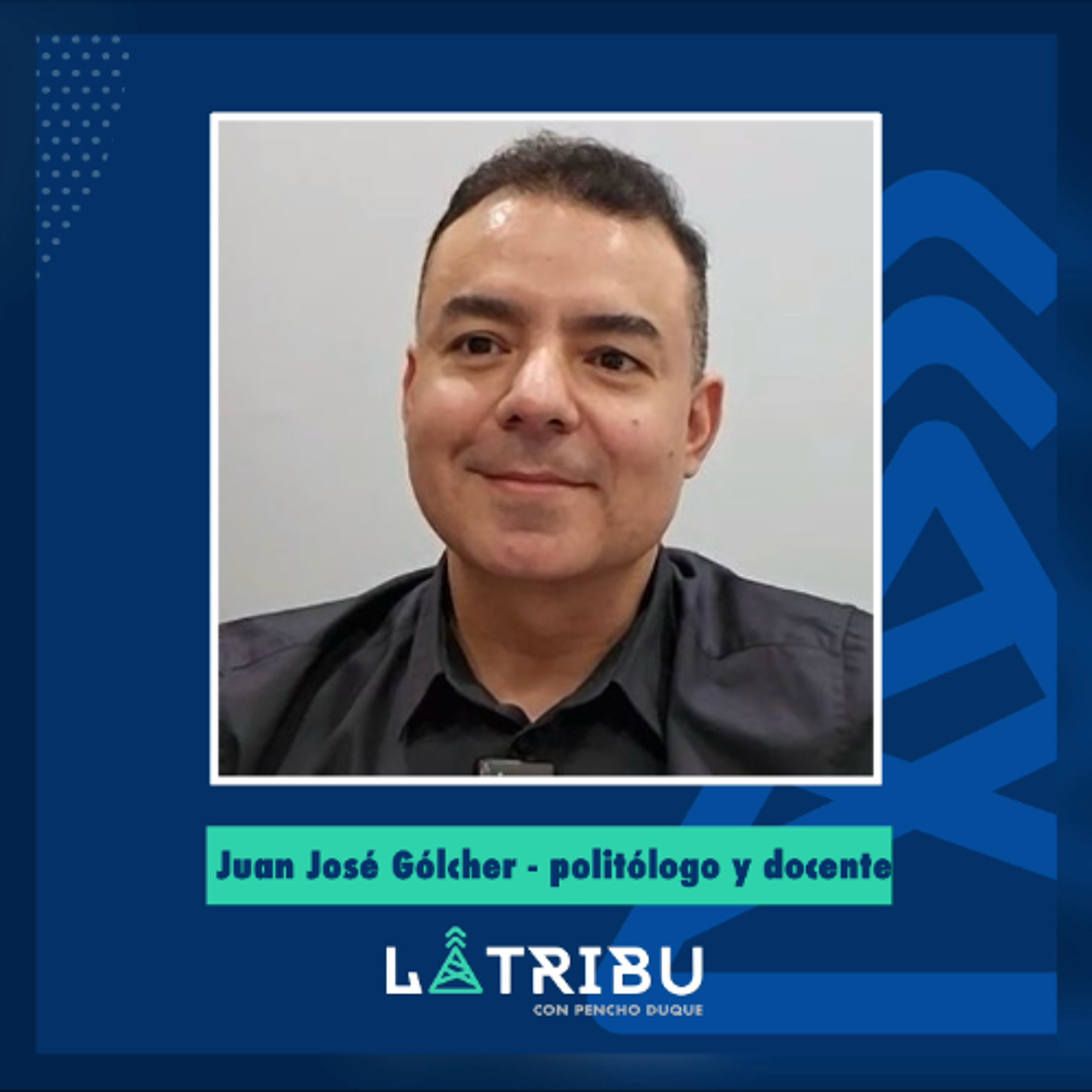 Juan José Gólcher Vides - Politólogo y Docente