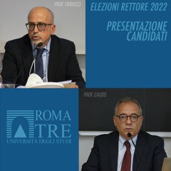 ELEZIONI RETTORE 2022 - PRESENTAZIONE CANDIDATI