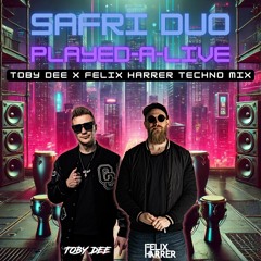 Safri Duo - Played-A-Live (Toby Dee X Felix Harrer Techno Mix)