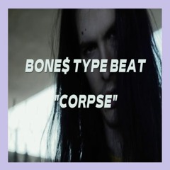 BONES Type Beat "CORPSE" | DARK TRAP BEAT (Prod. Black Goat)