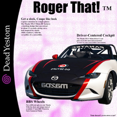 Roger that!