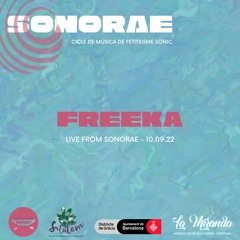 Freeka para el ciclo Sonoræ de Fetitxisme Sònic