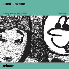 Luca Lozano - 27 September 2020