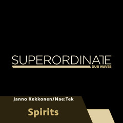Janno Kekkonen/Nae:Tek - Spirits [Superordinate Dub Waves]
