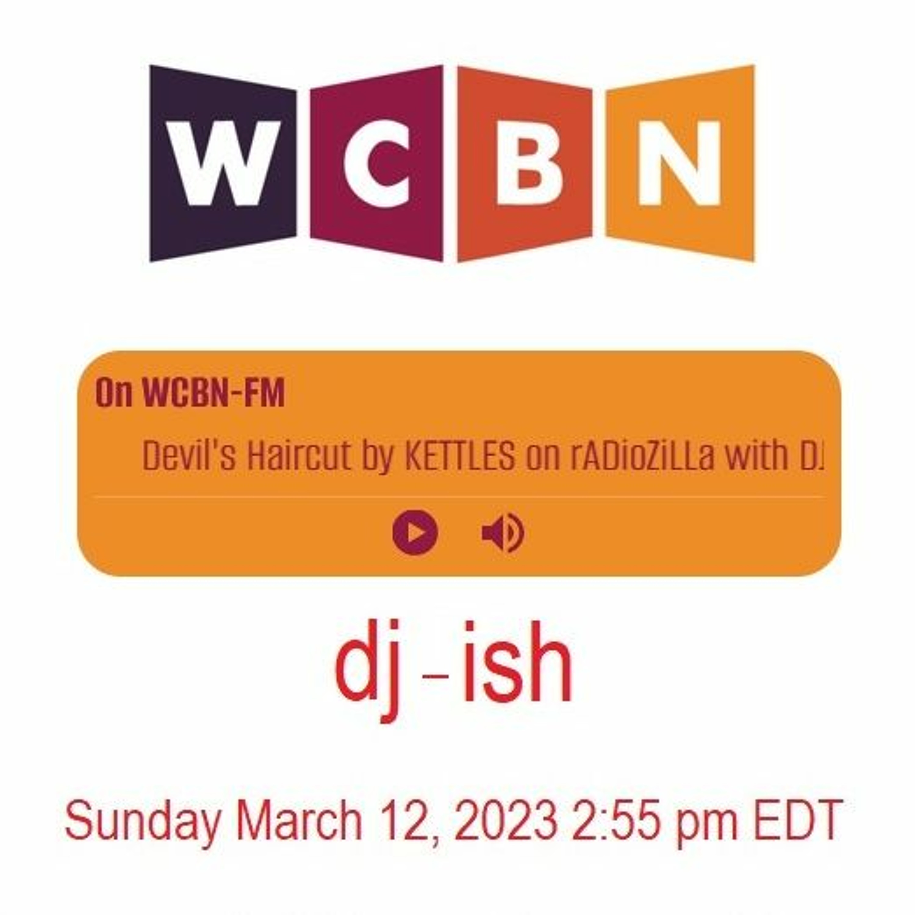 Kettles On WCBN episode artwork