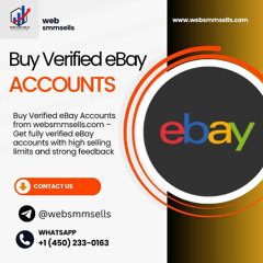 Buy Verified eBay Seller Accounts