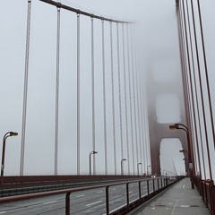 7am walk on a golden gate