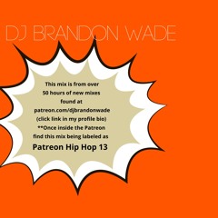 Clip from Patreon Hip Hop Mix Nov 2020 (clean)
