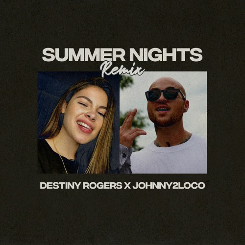 Summer Nights Lil Rob Lyrics
