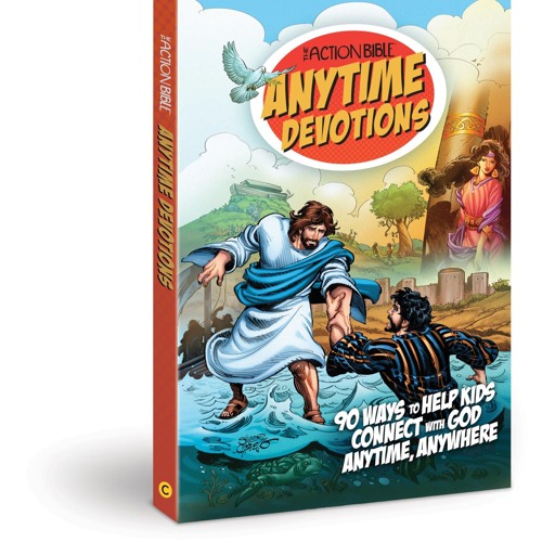 [PDF] The Action Bible Anytime Devotions: 90 Ways to Help Kids Connect