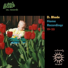 D. Blade - Home Recordings 19-23