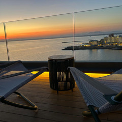 Golden hour Rooftop Sunset Dj Live Set 20th Sep.'25 (PART 1 - Energy + to -)