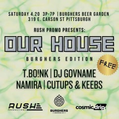 OUR HOUSE 4/20 Drum & Bass Set