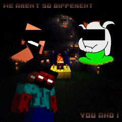 A BROTHER'S L̵̶O̵̶V̵̶E̵̶ FURY (V2) - DELTARUNE [VS. HEROBRINE SECRET BOSS]