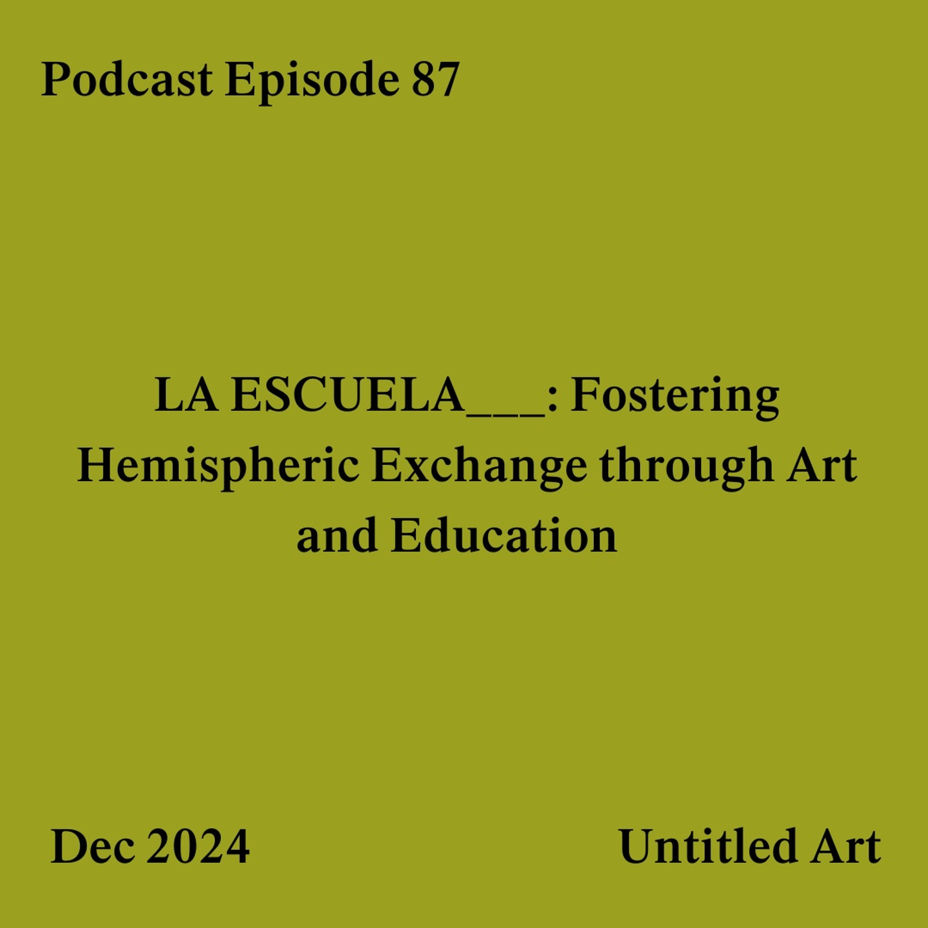 Untitled Art Podcast